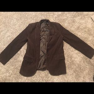 Dark Brown Corduroy Sports Jacket